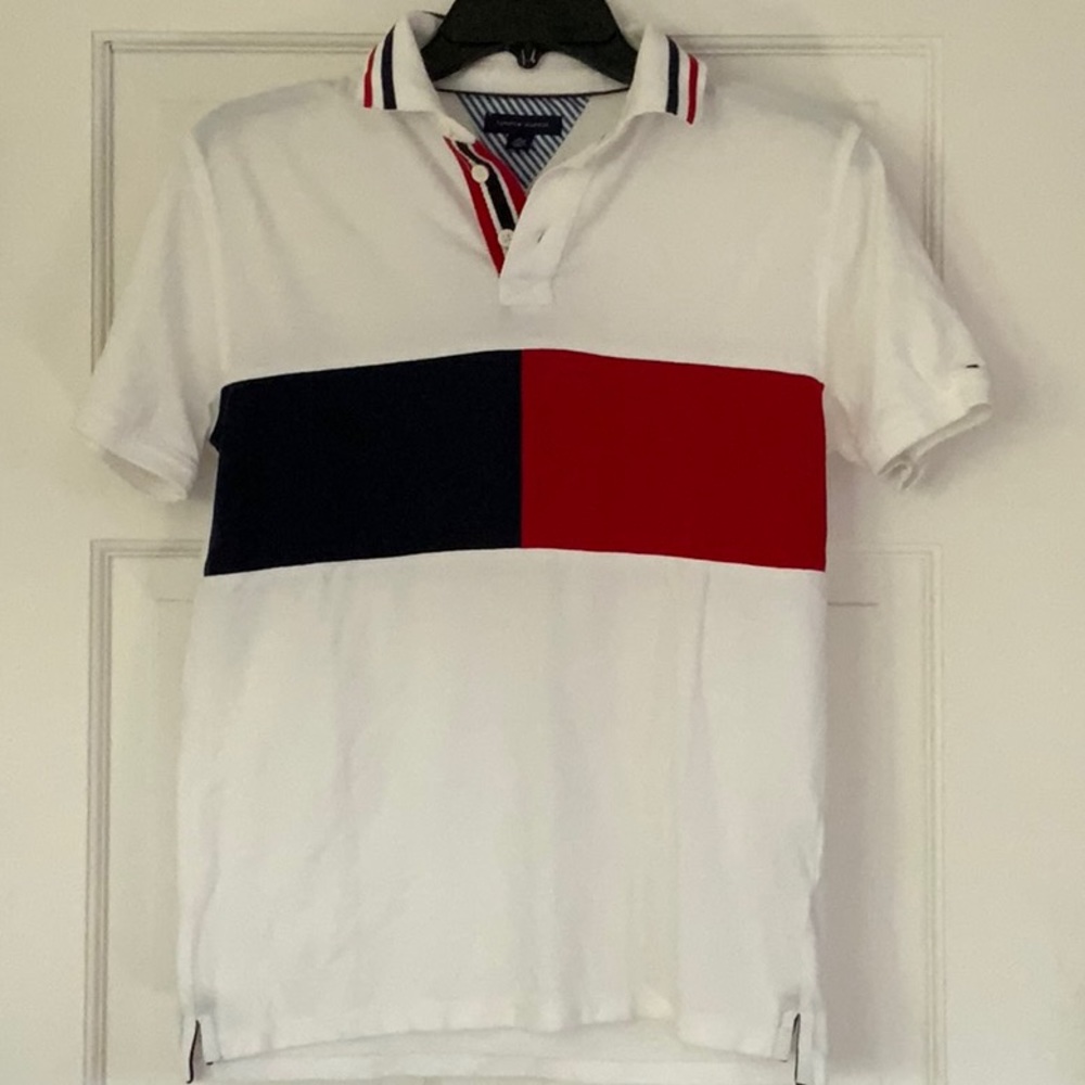 Tommy Hilfiger Boys XL Polo